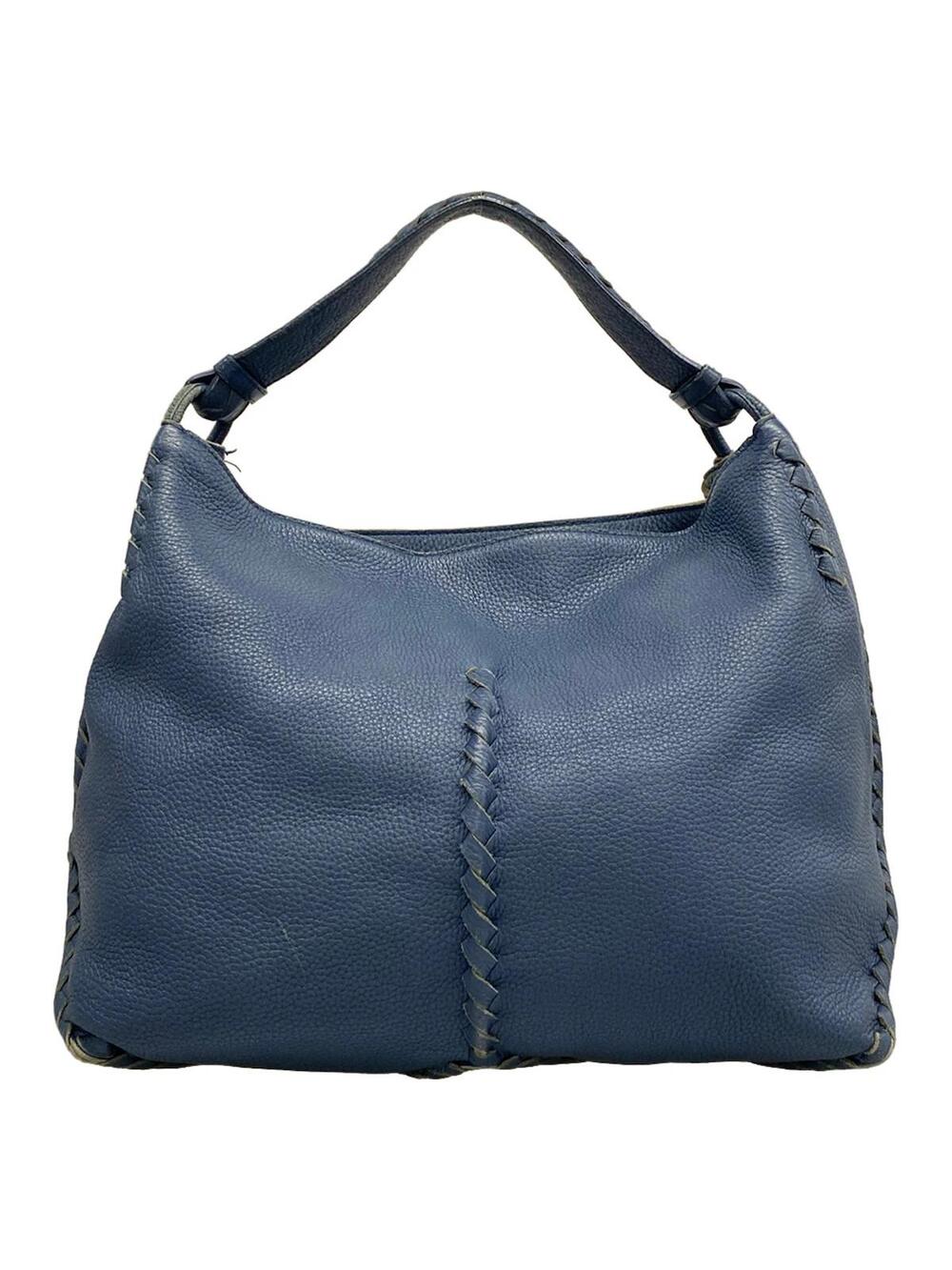 Bottega Veneta Blue Leather B********* #311444B66B